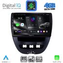 DIGITAL IQ RTG 6707_CPA (10inc) MULTIMEDIA TABLET for CITROEN C1-PEUGEOT 107-TOYOTA AYGO mod. 2005-2014