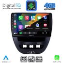 DIGITAL IQ RTG 6707_CPA (10inc) MULTIMEDIA TABLET for CITROEN C1-PEUGEOT 107-TOYOTA AYGO mod. 2005-2014