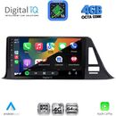 DIGITAL IQ RTG 6709_CPA (9inc) MULTIMEDIA TABLET for TOYOTA CH-R mod. 2017-2023