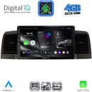 DIGITAL IQ RTG 6712BL_CPA (9inc) MULTIMEDIA TABLET for TOYOTA COROLLA mod. 2001-2006 (BLACK)