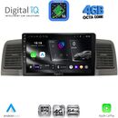 DIGITAL IQ RTG 6712GR_CPA (9inc) MULTIMEDIA TABLET for TOYOTA COROLLA mod. 2001-2006 (GREY)