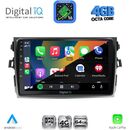 DIGITAL IQ RTG 6713_CPA (9inc) MULTIMEDIA TABLET for TOYOTA COROLLA 4D mod. 2006-2012