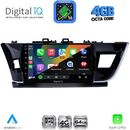 DIGITAL IQ RTG 6714BIG_CPA (10inc) MULTIMEDIA TABLET for TOYOTA COROLLA mod. 2013-2016