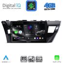 DIGITAL IQ RTG 6714SM_CPA (10inc) MULTIMEDIA TABLET for TOYOTA COROLLA mod. 2013-2016