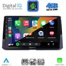 DIGITAL IQ RTG 6716_CPA (10inc) MULTIMEDIA TABLET for TOYOTA COROLLA mod. 2019-2026
