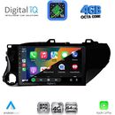 DIGITAL IQ RTG 6721_CPA (10inc) MULTIMEDIA TABLET for TOYOTA HILUX mod. 2017-2026