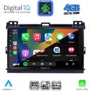 DIGITAL IQ RTG 6723_CPA (9inc) MULTIMEDIA TABLET for TOYOTA LANDCRUISER mod. 2002-2008