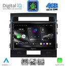 DIGITAL IQ RTG 6724_CPA (10inc) MULTIMEDIA TABLET for TOYOTA LAND CRUISER mod. 2008-2015