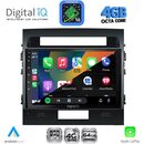 DIGITAL IQ RTG 6724_CPA (10inc) MULTIMEDIA TABLET for TOYOTA LAND CRUISER mod. 2008-2015