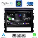 DIGITAL IQ RTG 6725_CPA (9inc) MULTIMEDIA TABLET for TOYOTA LANDCRUISER mod. 2016-2019