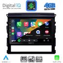 DIGITAL IQ RTG 6725_CPA (9inc) MULTIMEDIA TABLET for TOYOTA LANDCRUISER mod. 2016-2019