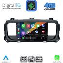 DIGITAL IQ RTG 6729_CPA (9inc) MULTIMEDIA TABLET for CITROEN JUMPY-SPACETOURER – PEUGEOT EXPERT-TRAVELLER – TOYOTA PROACE mod. 2016-2026