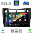 DIGITAL IQ RTG 6736BL_CPA (9inc) MULTIMEDIA TABLET for TOYOTA YARIS mod. 2006-2011 (BLACK)