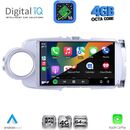 DIGITAL IQ RTG 6737SL_CPA (9inc) MULTIMEDIA TABLET for TOYOTA YARIS mod. 2011-2015 (SILVER)
