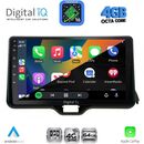 DIGITAL IQ RTG 6738_CPA (10inc) MULTIMEDIA TABLET for TOYOTA YARIS mod. 2020-2026 - MAZDA 2 mod. 2023-2026