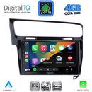 DIGITAL IQ RTG 6747BL_CPA (10inc) MULTIMEDIA TABLET for VW GOLF 7 mod. 2013-2020