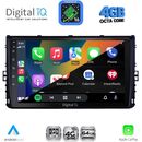 DIGITAL IQ RTG 6758_CPA (9inc) MULTIMEDIA TABLET for VW POLO – TROC – TCROSS - TAIGO mod. 2017-2026