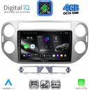 DIGITAL IQ RTG 6759GR_CPA (9inc) MULTIMEDIA TABLET for VW TIGUAN mod. 2004-2011 (GREY)