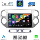 DIGITAL IQ RTG 6759GR_CPA (9inc) MULTIMEDIA TABLET for VW TIGUAN mod. 2004-2011 (GREY)