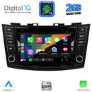 DIGITAL IQ BLD 277_CPA (7" DECK) MULTIMEDIA for SUZUKI SWIFT mod. 2011-2016