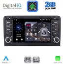 DIGITAL IQ BLE 349_CPA (7" DECK) MULTIMEDIA SYSTEM for AUDI A3 mod. 2003-2012