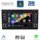 DIGITAL IQ BLE 350_CPA (7" DECK) MULTIMEDIA SYSTEM for AUDI A4 mod. 2002-2008