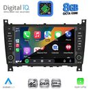 DIGITAL IQ BLM 593_CPA (7" DECK) MULTIMEDIA OEM for MERCEDES C W203 – CLK W209 mod. 2004-2008