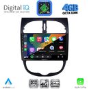 DIGITAL IQ RTG 6506_CPA (9inc) MULTIMEDIA TABLET for PEUGEOT 206 mod. 1998-2006