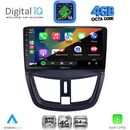 DIGITAL IQ RTG 6507_CPA (9inc) MULTIMEDIA TABLET for PEUGEOT 207 mod. 2007-2020