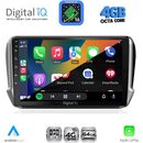 DIGITAL IQ RTG 6508_CPA (10inc) MULTIMEDIA TABLET for PEUGEOT 208-2008 mod. 2012-2021