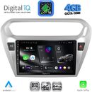 DIGITAL IQ RTG 6511SL_CPA (9inc) MULTIMEDIA TABLET for CITROEN ELYSEE – PEUGEOT 301 mod. 2013-2023 (SILVER)