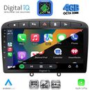 DIGITAL IQ RTG 6513BL_CPA (9inc) MULTIMEDIA TABLET for PEUGEOT 308 mod.2007-2012 - RCZ mod.2009-2015 (BLACK)