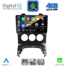 DIGITAL IQ RTG 6515AC_CPA (9inc) MULTIMEDIA TABLET for PEUGEOT 3008 mod. 2008-2016 with A/C
