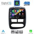 DIGITAL IQ RTG 6544_CPA (10inc) MULTIMEDIA TABLET for RENAULT CLIO mod. 2012-2015