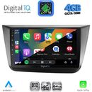 DIGITAL IQ RTG 6570_CPA (9inc) MULTIMEDIA TABLET for SEAT ALTEA mod. 2004-2015