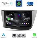 DIGITAL IQ RTG 6574_CPA (9inc) MULTIMEDIA TABLET for SEAT LEON mod. 2005-2012