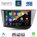 DIGITAL IQ RTG 6574_CPA (9inc) MULTIMEDIA TABLET for SEAT LEON mod. 2005-2012