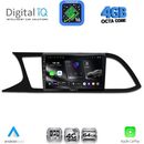 DIGITAL IQ RTG 6575_CPA (9inc) MULTIMEDIA TABLET for SEAT LEON mod. 2012-2021