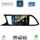 DIGITAL IQ RTG 6575_CPA (9inc) MULTIMEDIA TABLET for SEAT LEON mod. 2012-2021