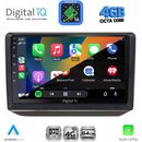 DIGITAL IQ RTG 6581_CPA (10inc) MULTIMEDIA TABLET for SKODA FABIA mod. 2008-2014