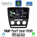 DIGITAL IQ RTG 6595BL_CPA (10inc) MULTIMEDIA TABLET for SKODA OCTAVIA 5 mod. 2005-2012 (BLACK)