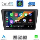 DIGITAL IQ RTG 6600_CPA (9inc) MULTIMEDIA TABLET for SKODA RAPID SPACEBACK mod. 2014-2019