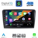 DIGITAL IQ RTG 6601_CPA (9inc) MULTIMEDIA TABLET for SKODA RAPID mod. 2012-2023