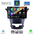 DIGITAL IQ RTG 6653_CPA (9inc) MULTIMEDIA TABLET for SSANGYONG KORANDO mod. 2014-2019