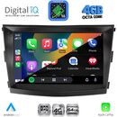 DIGITAL IQ RTG 6658_CPA (9inc) MULTIMEDIA TABLET for SSANGYONG TIVOLI mod. 2016-2024
