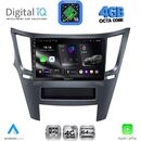 DIGITAL IQ RTG 6667_CPA (9inc) MULTIMEDIA TABLET for SUBARU LEGACY – OUTBACK mod. 2009-2014