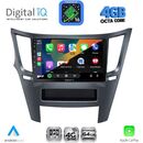 DIGITAL IQ RTG 6667_CPA (9inc) MULTIMEDIA TABLET for SUBARU LEGACY – OUTBACK mod. 2009-2014