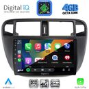 DIGITAL IQ RTG 6186_CPA A/C (9inc) MULTIMEDIA TABLET for HONDA CIVIC mod. 1995-2001