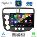 DIGITAL IQ RTG 6187_CPA (9inc) MULTIMEDIA TABLET for HONDA CIVIC 4D mod. 2001-2006