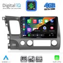 DIGITAL IQ RTG 6188_CPA (10inc) MULTIMEDIA TABLET for HONDA CIVIC 4D mod. 2006-2012